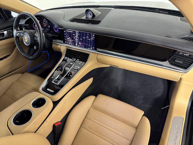 Photo of 2023 Jet Black Metallic Porsche Panamera