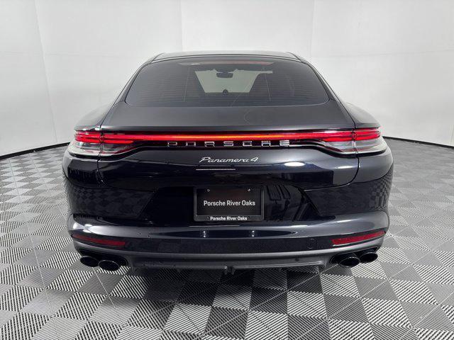 Photo of 2023 Jet Black Metallic Porsche Panamera