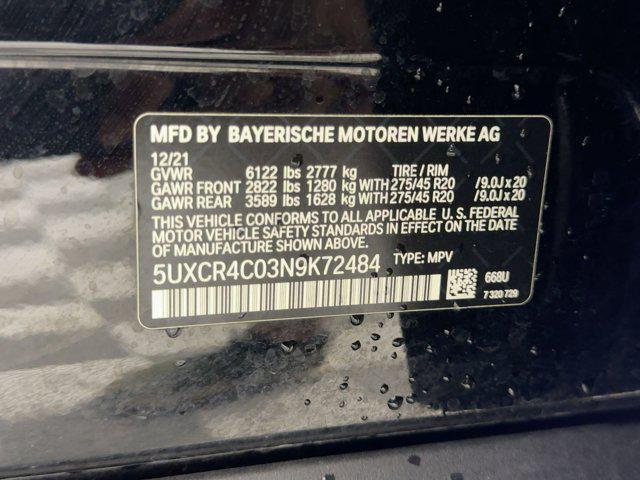 Photo of 2022 Jet Black BMW X5