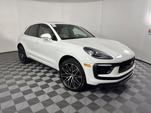Photo of 2025 White Porsche Macan