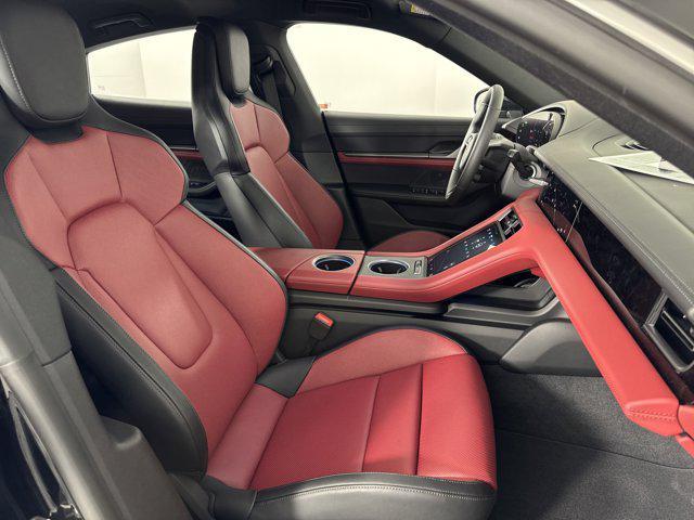 Photo of 2025 Black Porsche Taycan