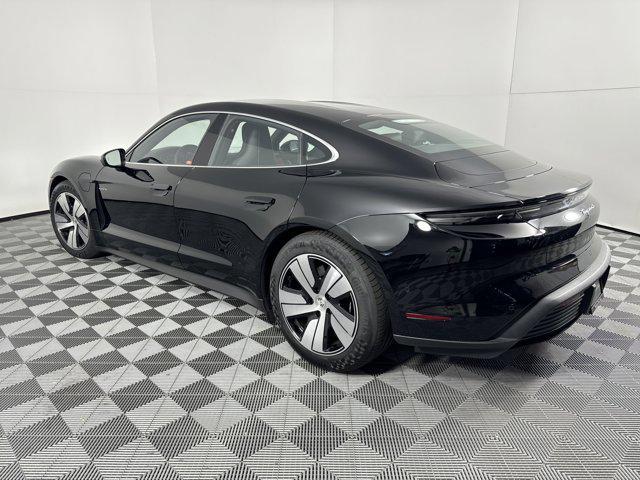 Photo of 2025 Black Porsche Taycan