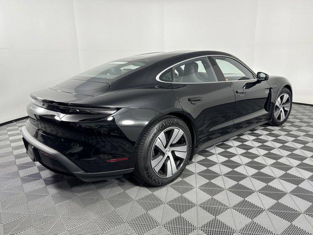 Photo of 2025 Black Porsche Taycan