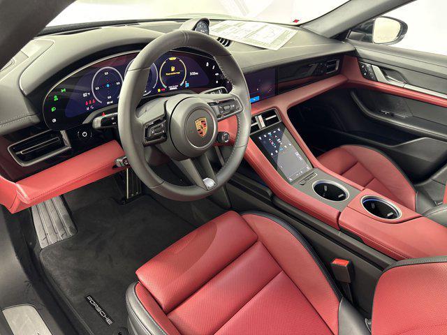 Photo of 2025 Black Porsche Taycan