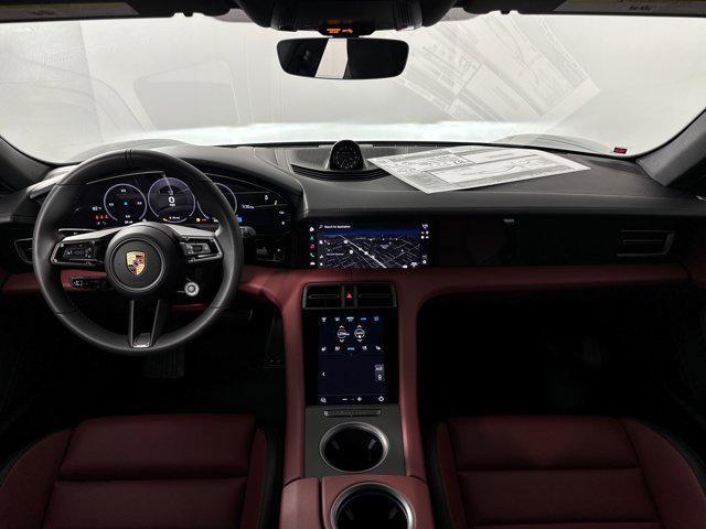 Photo of 2025 Black Porsche Taycan