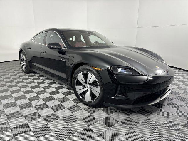 Photo of 2025 Black Porsche Taycan