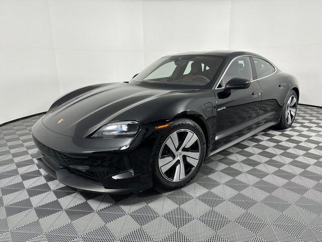 Photo of 2025 Black Porsche Taycan