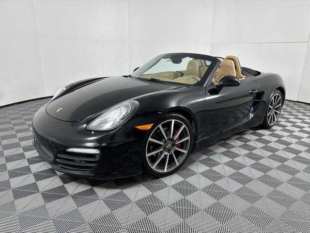 2015 Porsche Boxster