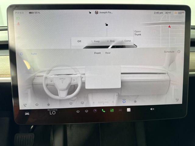 Photo of 2023 Pearl White Multi-Coat Tesla Model Y