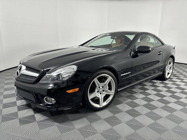 2011 Mercedes-Benz SL-Class