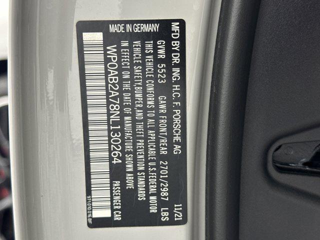 Photo of 2022 Chalk Porsche Panamera