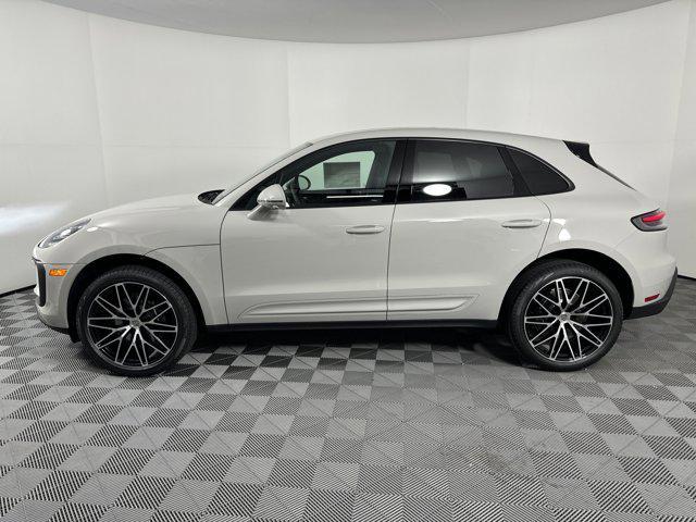 Photo of 2025 Chalk Porsche Macan