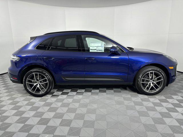 Photo of 2025 Gentian Blue Metallic Porsche Macan