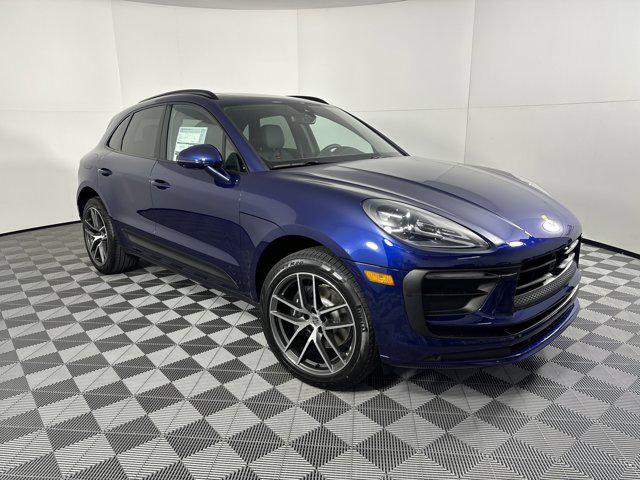 Photo of 2025 Gentian Blue Metallic Porsche Macan