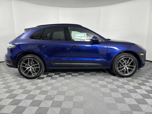 Photo of 2025 Gentian Blue Metallic Porsche Macan