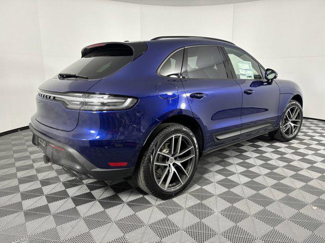 Photo of 2025 Gentian Blue Metallic Porsche Macan