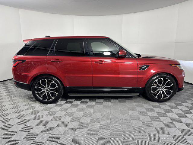 Photo of 2022 Firenze Red Metallic Land Rover Range Rover Sport