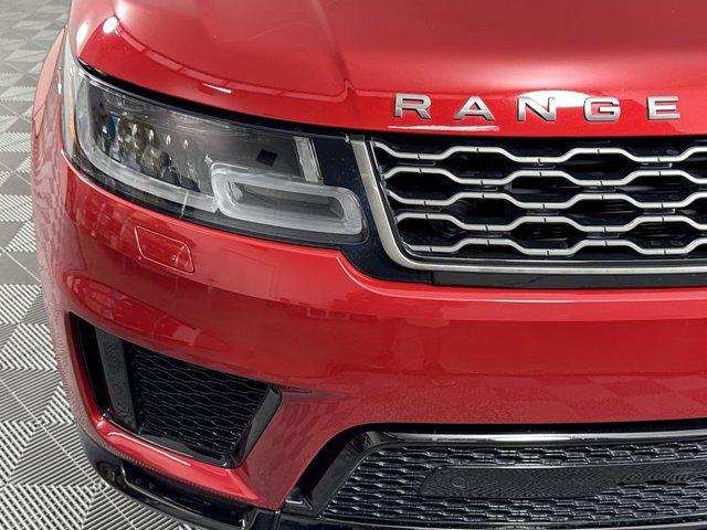 Photo of 2022 Firenze Red Metallic Land Rover Range Rover Sport