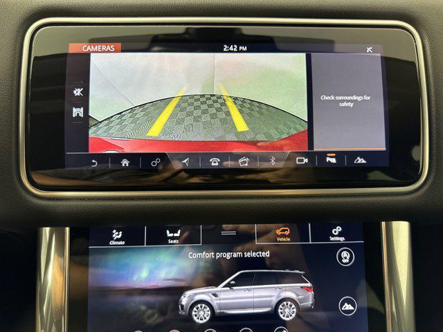Photo of 2022 Firenze Red Metallic Land Rover Range Rover Sport