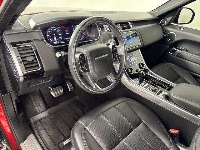 Photo of 2022 Firenze Red Metallic Land Rover Range Rover Sport