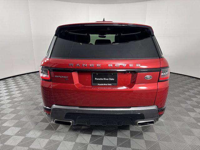 Photo of 2022 Firenze Red Metallic Land Rover Range Rover Sport