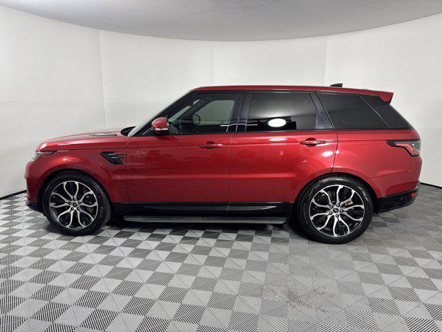 Photo of 2022 Firenze Red Metallic Land Rover Range Rover Sport