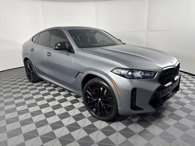 Photo of 2024 Frozen Pure Grey Metallic BMW X6