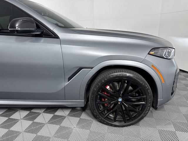 Photo of 2024 Frozen Pure Grey Metallic BMW X6