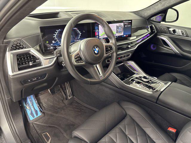 Photo of 2024 Frozen Pure Grey Metallic BMW X6