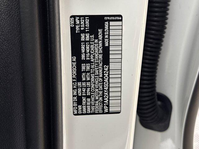 Photo of 2025 White Porsche Cayenne