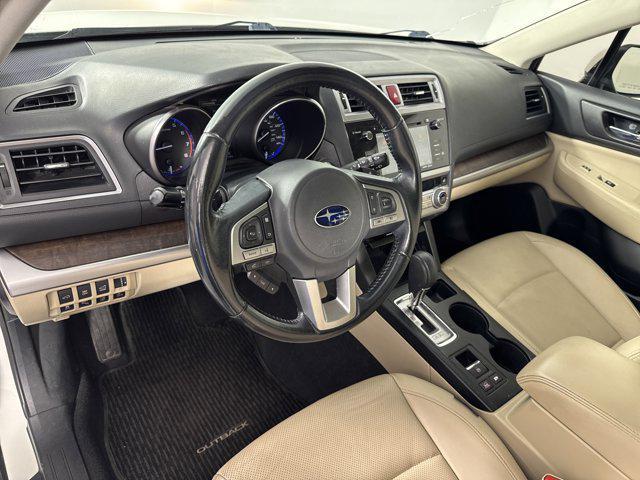 Photo of 2016 Crystal White Pearl Subaru Outback
