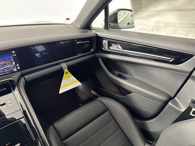 Photo of 2025 Jet Black Metallic Porsche Panamera
