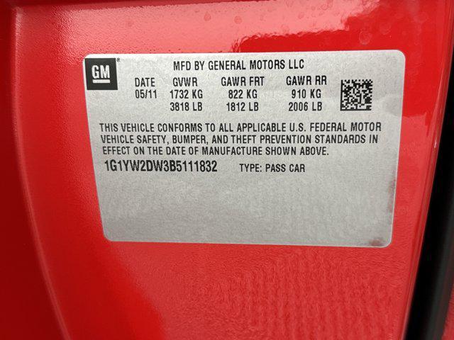 Photo of 2011 Torch Red Chevrolet Corvette