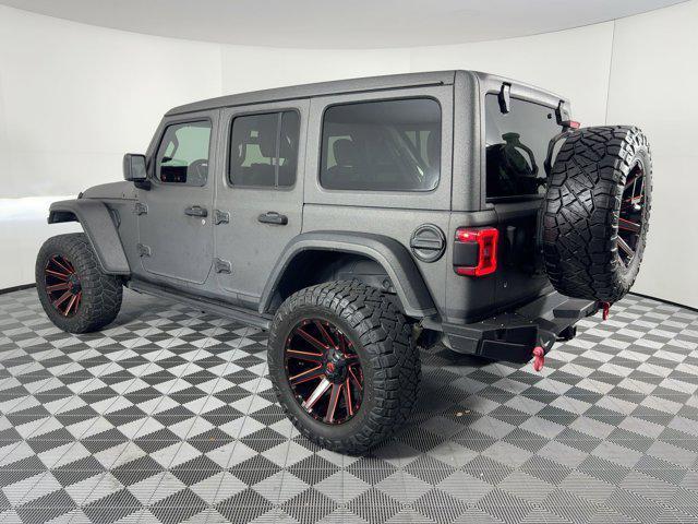 Photo of 2020 Black Clearcoat Jeep Wrangler Unlimited