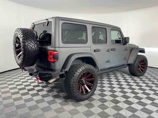 Photo of 2020 Black Clearcoat Jeep Wrangler Unlimited