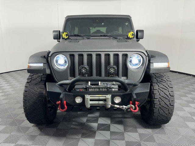 Photo of 2020 Black Clearcoat Jeep Wrangler Unlimited