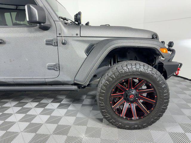 Photo of 2020 Black Clearcoat Jeep Wrangler Unlimited