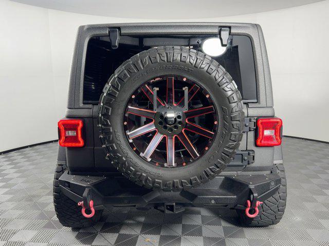 Photo of 2020 Black Clearcoat Jeep Wrangler Unlimited