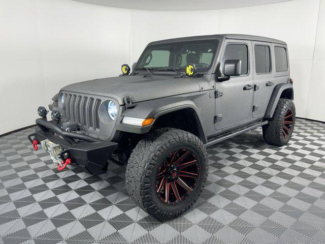 Photo of 2020 Black Clearcoat Jeep Wrangler Unlimited