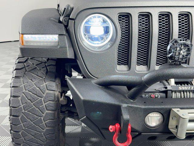 Photo of 2020 Black Clearcoat Jeep Wrangler Unlimited