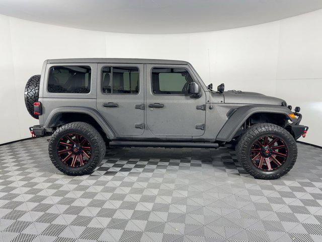 Photo of 2020 Black Clearcoat Jeep Wrangler Unlimited
