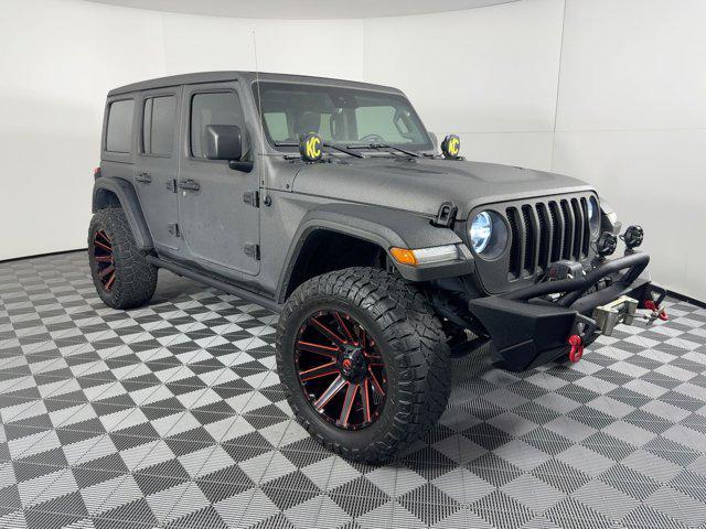 Photo of 2020 Black Clearcoat Jeep Wrangler Unlimited