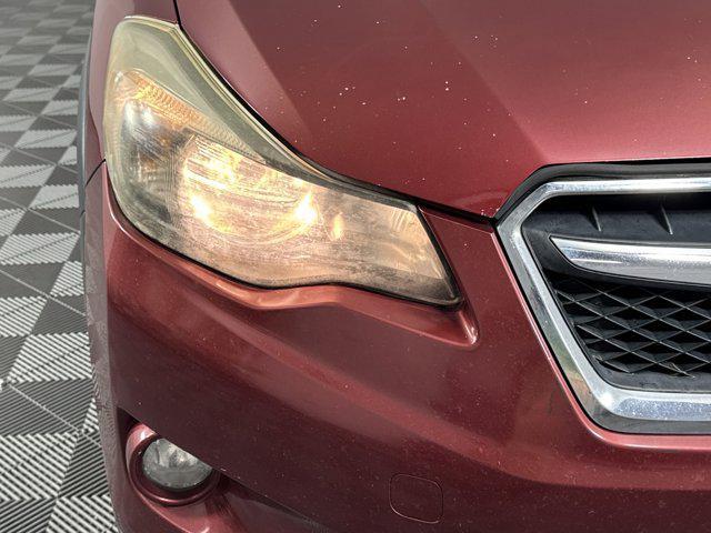 Photo of 2015 Venetian Red Pearl Subaru XV Crosstrek