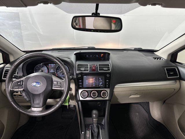 Photo of 2015 Venetian Red Pearl Subaru XV Crosstrek