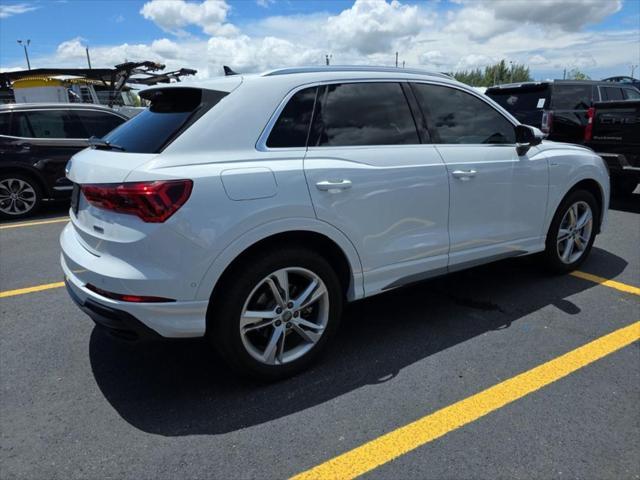 Photo of 2020 Glacier White Audi Q3