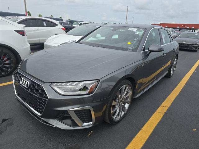 2020 Audi A4