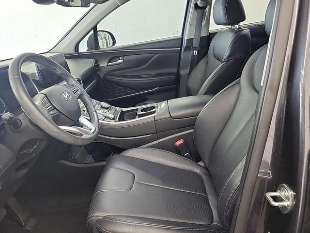 Photo of 2023 Portofino Gray Hyundai SANTA FE HEV