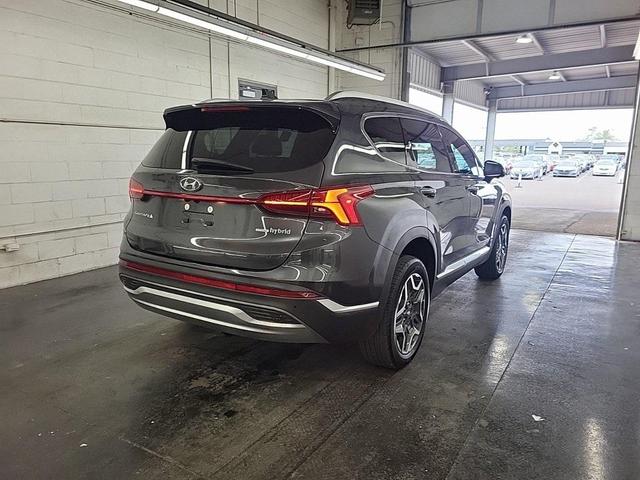 Photo of 2023 Portofino Gray Hyundai SANTA FE HEV