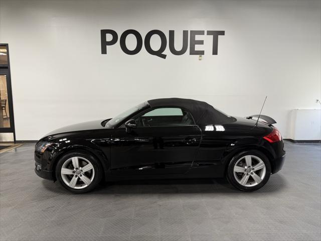 Photo of 2009 Brilliant Black/Black Roof Audi TT