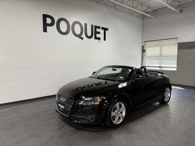 Photo of 2009 Brilliant Black/Black Roof Audi TT